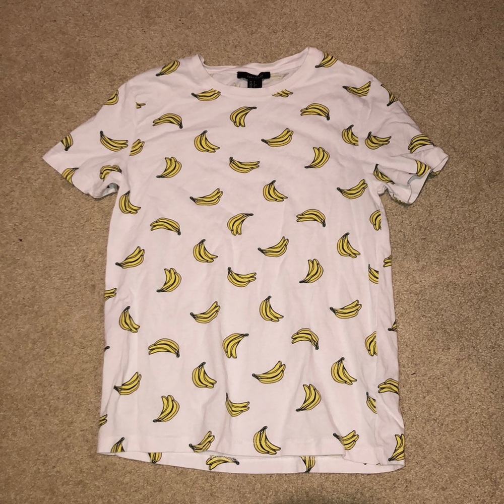 White Forever 21 Shirt Size Small